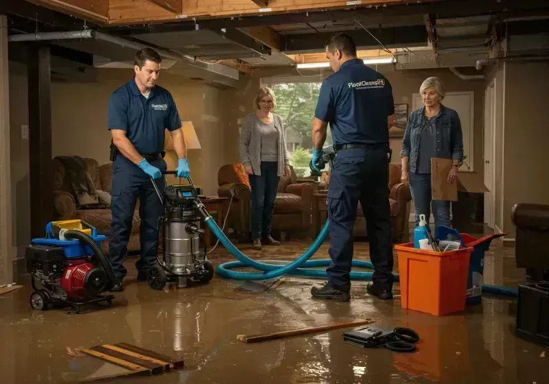 Basement Water Extraction and Removal Techniques process in Casa Grande, AZ