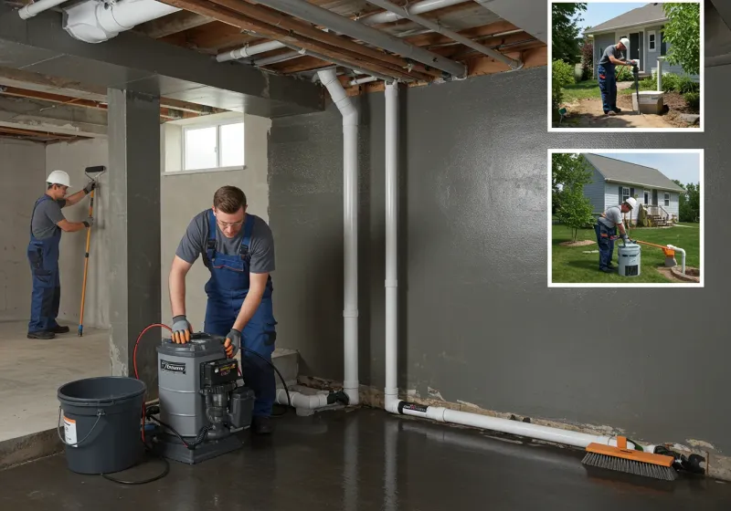 Basement Waterproofing and Flood Prevention process in Casa Grande, AZ